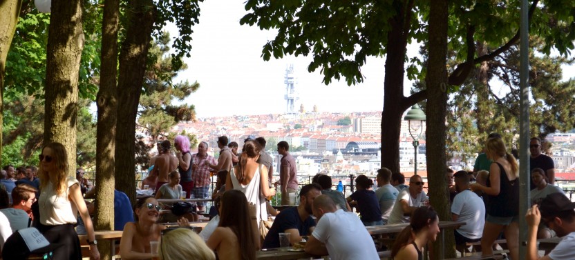 Prague Small Group Beer Garden Tour