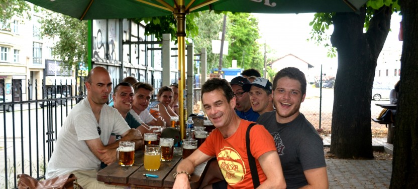 Prague Small Group Beer Garden Tour