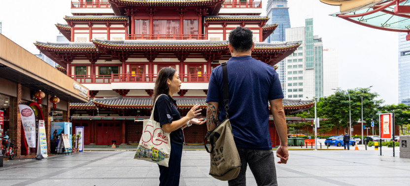 Singapore: Private City Tour In Chinatown & Little India
