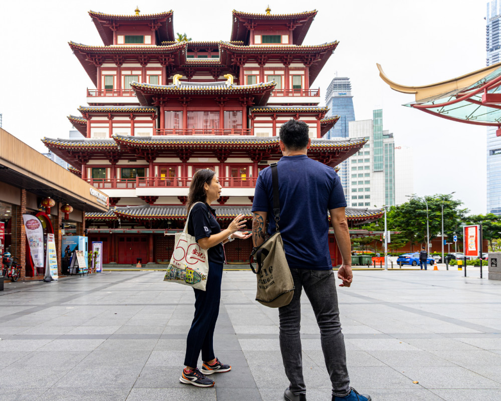 Singapore: Private City Tour In Chinatown & Little India