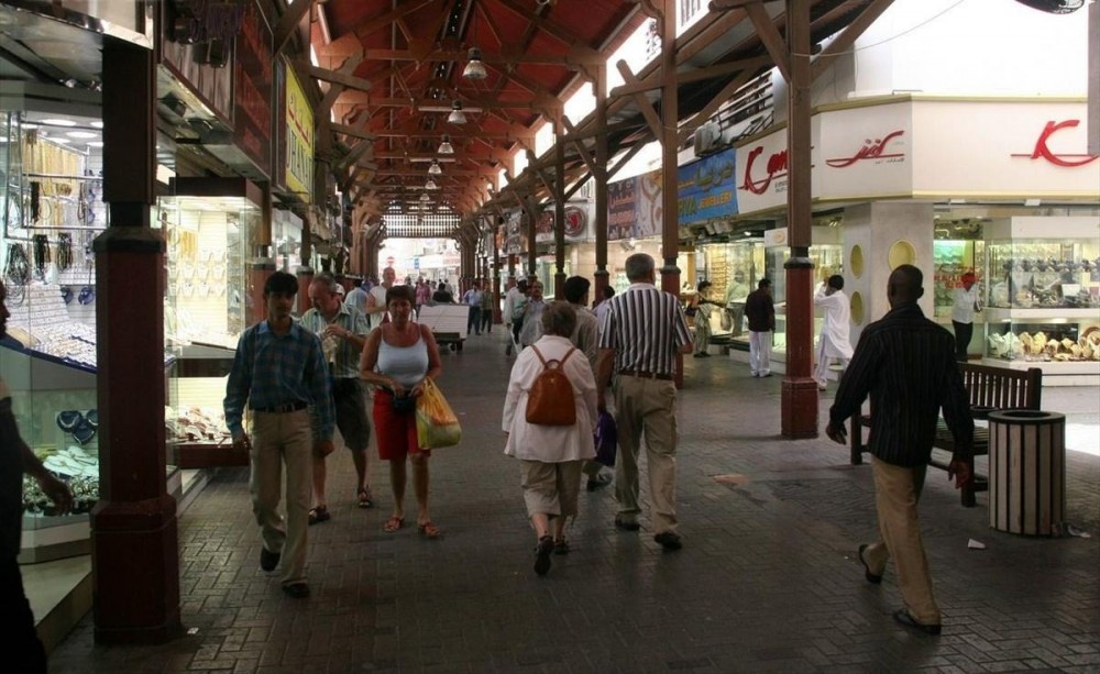 Dubai Gold Souk