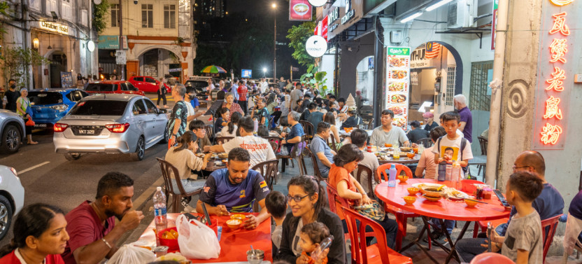 Kuala Lumpur: Evening Food Tour