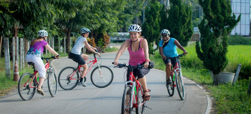 Private E-bike Chiang Mai Countryside