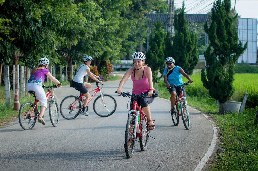 Private E-bike Chiang Mai Countryside