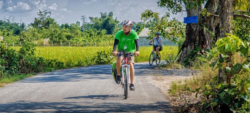 Private Chiang Mai Countryside By Bike