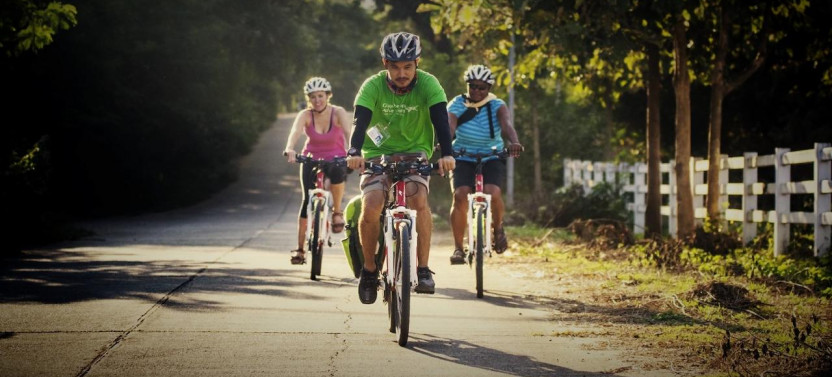 Private Chiang Mai Countryside By Bike