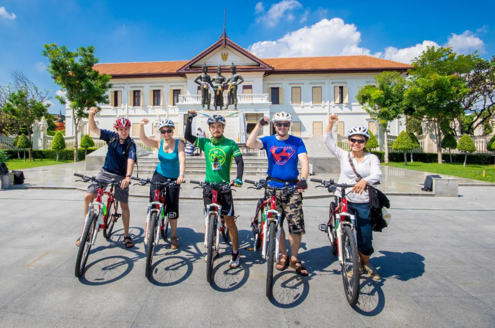 Private Bike Historic Old City Chiang Mai
