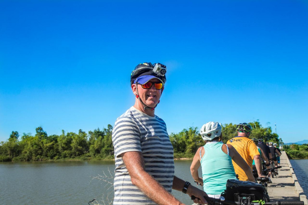 Private Cycling To My Son Holy Land