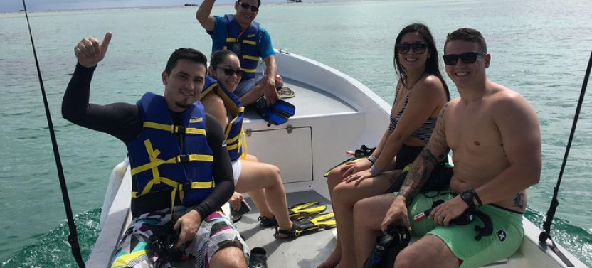 Manawakie Monkey Slots Eco Park with Offshore Reef Snorkel