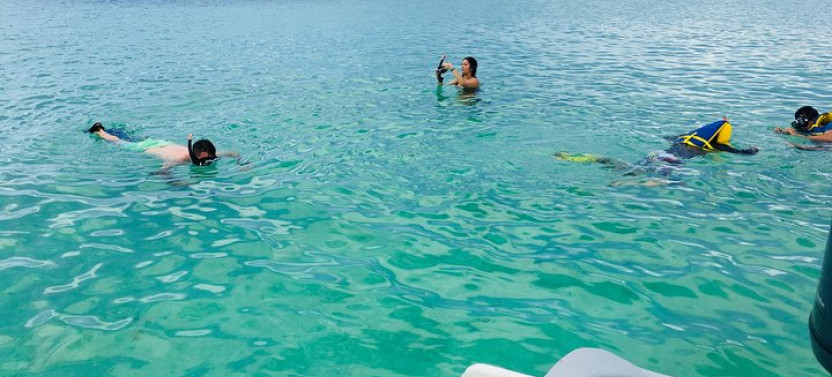 Manawakie Monkey Slots Eco Park with Offshore Reef Snorkel