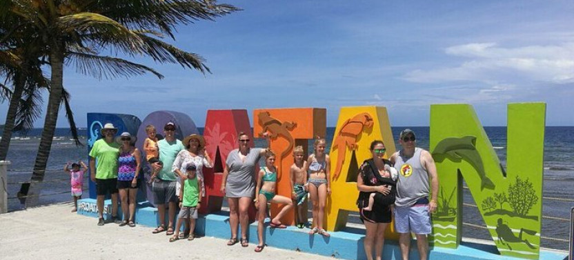 AJ's Monkey& Sloth Family Experience, and Chocolate Rum Tasting