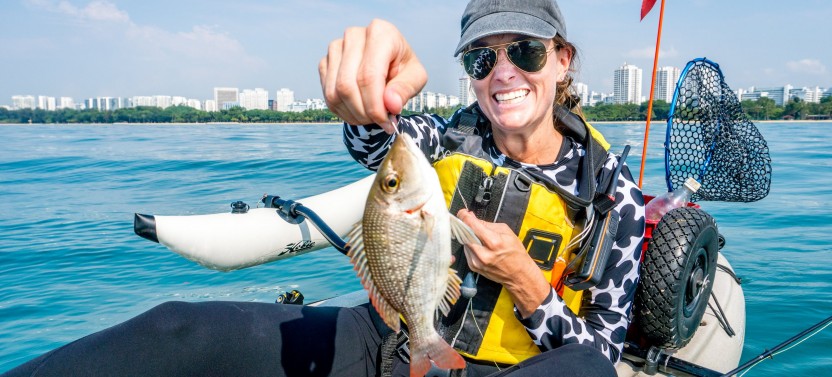 Kayak Fishing Tour - The Playground (2-4km)