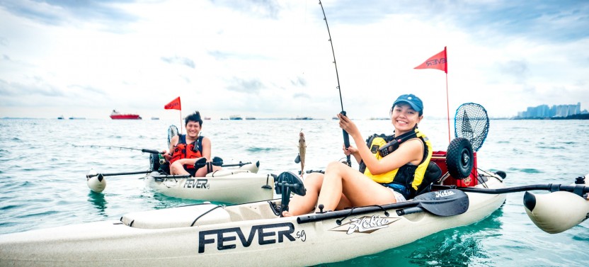 Kayak Fishing Tour - The Playground (2-4km)