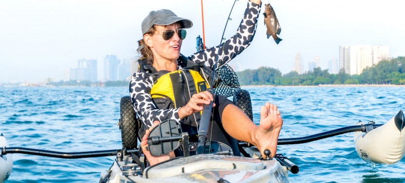 Kayak Fishing Tour - The Playground (2-4km)