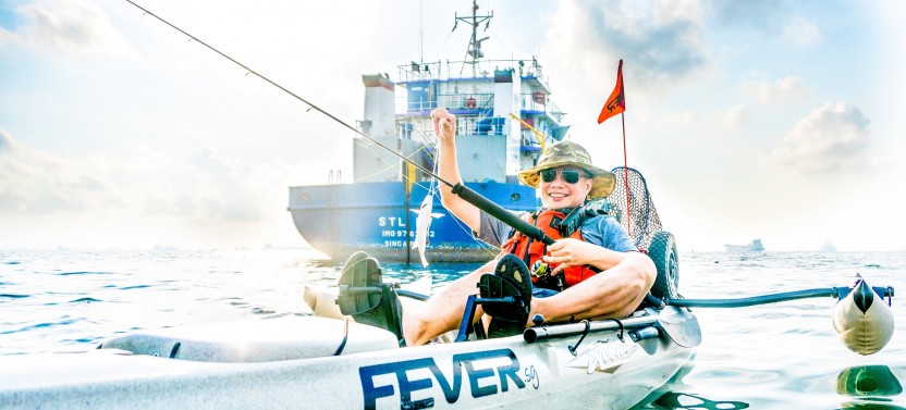 Kayak Fishing Tour - Big Boat Small Boat (3-5km)