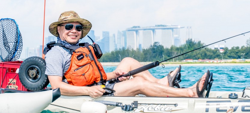Kayak Fishing Tour - Big Boat Small Boat (3-5km)