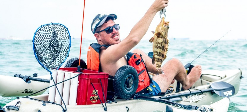 Kayak Fishing Tour - Island Hopper (7-10km)
