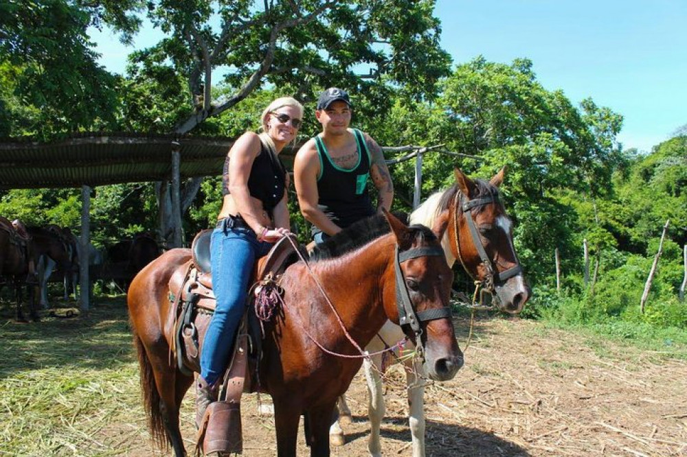 Horseback Riding w/ Monkey& Sloths Hangout And Reef Snorkel By Boat