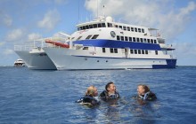 OceanQuest Liveaboard Trips to Outer Great Barrier Reef