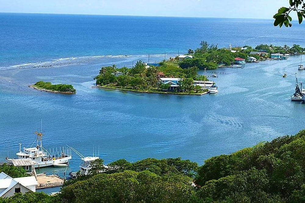 Roatan Hop On Hop Off Bus Tour And Beach