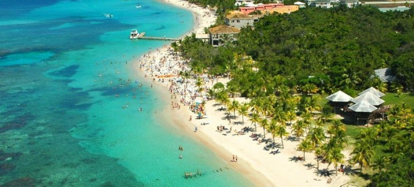 Roatan City Tour And Beach Break