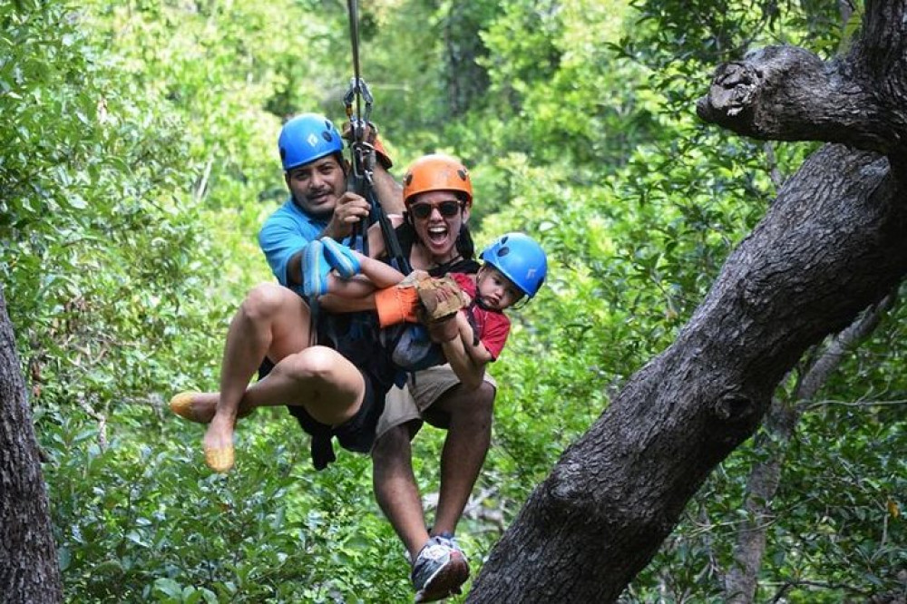 Roatan Zip & Dip Adventure