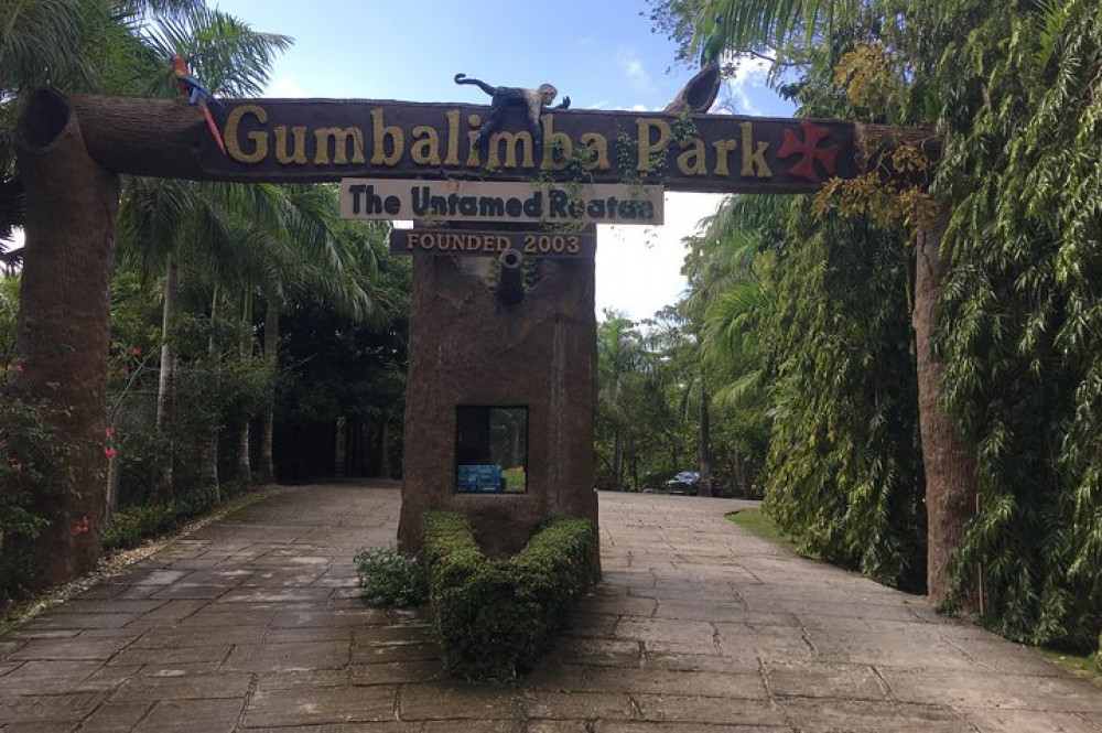 Roatan Gumbalimba Historic Preservation Nature Park & Beach Getaway