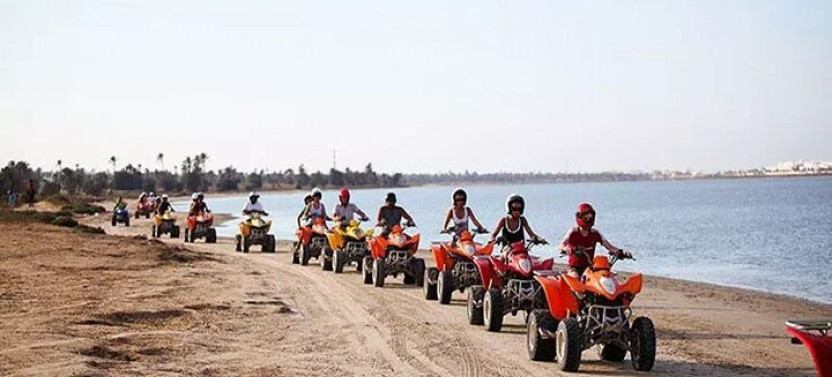 Private 3 Hour Quad Ride On The Island Of Djerba