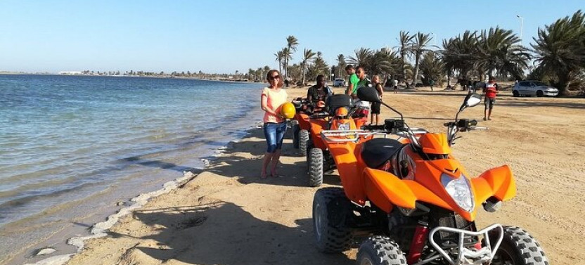 Private 3 Hour Quad Ride On The Island Of Djerba