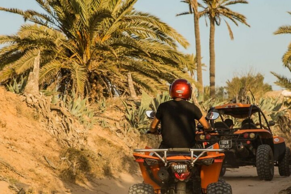 Private 3 Hour Quad Ride On The Island Of Djerba