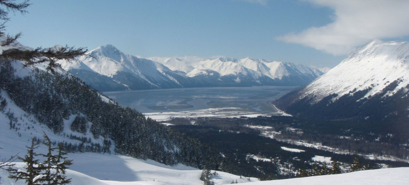 Turnagain Arm Winter Scenic Tour