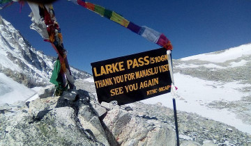 A picture of 15 Day Private Manaslu Larke Pass Trek