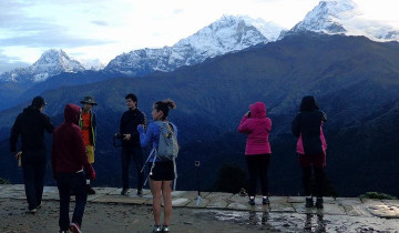 A picture of 9 Day Private Poon Hill Hot Spring Trek