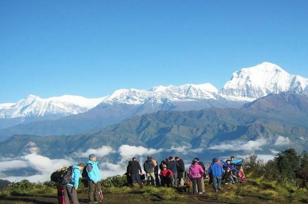 10 Day Private Poon Hill Jhinu Hot Spring Trek