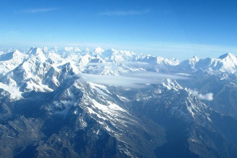 Mount Everest Mountain Flight