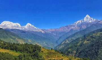 A picture of 10 Day Private Kathmandu, Chitwan and Pokhara With Dhampus Sarangkot Trek