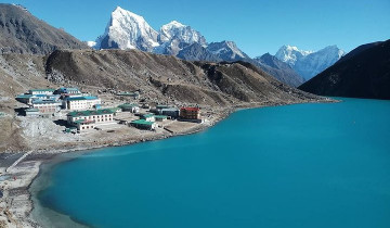 A picture of 18 Day Private Everest Base Camp With Chola Pass Via Gokyo Lakes