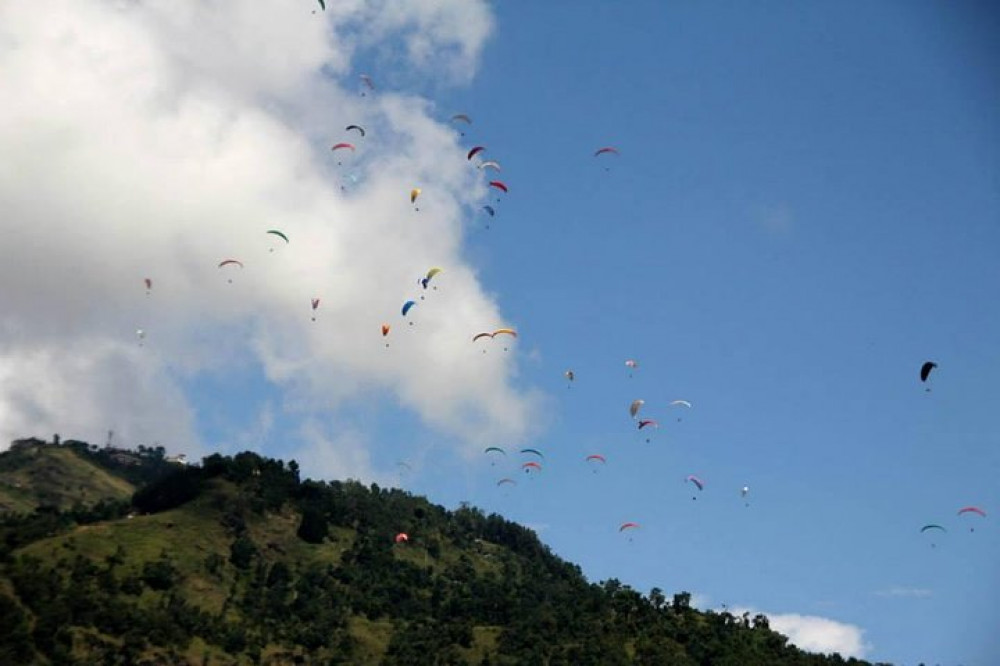 Private Paragliding In Pokhara