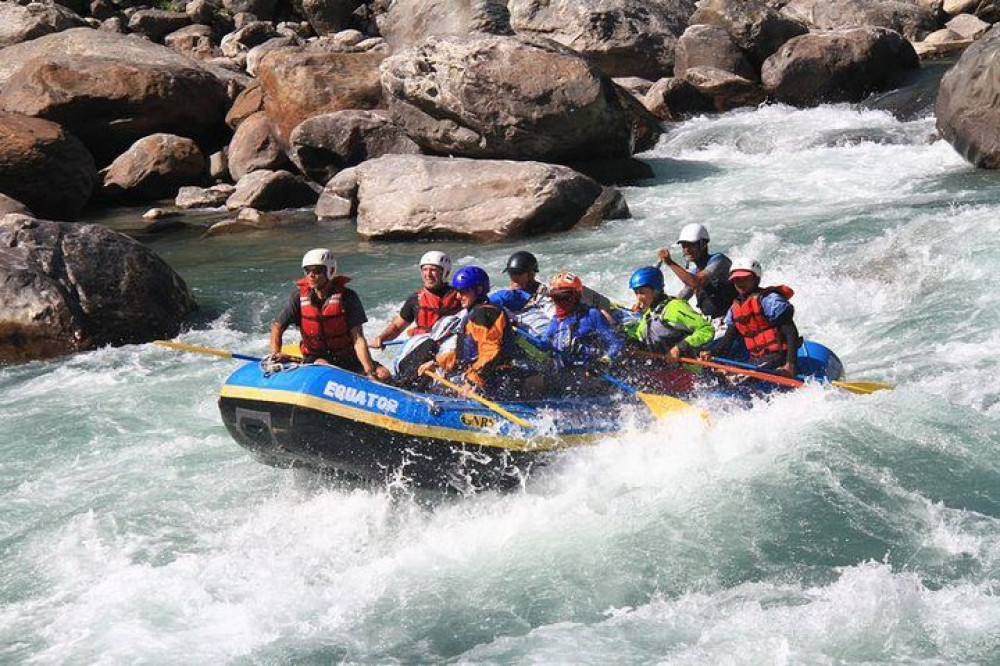 River Rafting From Kathmandu