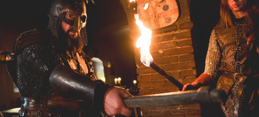 Authentic Czech Medieval Experience: Dinner, Show, Brewery and Castle