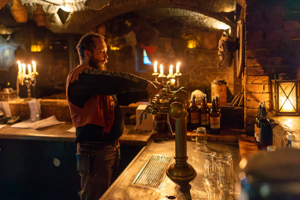 Authentic Czech Medieval Experience: Dinner, Show, Brewery and Castle