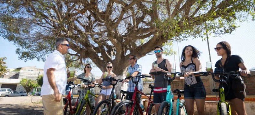 Vallarta Guided Bike Tour de Taco