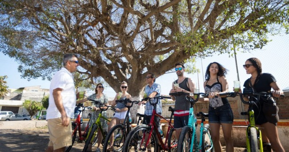 Vallarta Guided Bike Tour de Taco