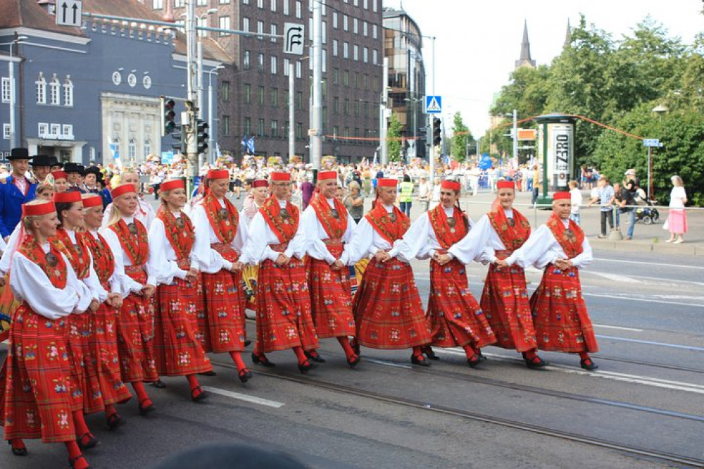 Tallinn Highlights Shore Excursion with Port Pick up & Drop Off ...