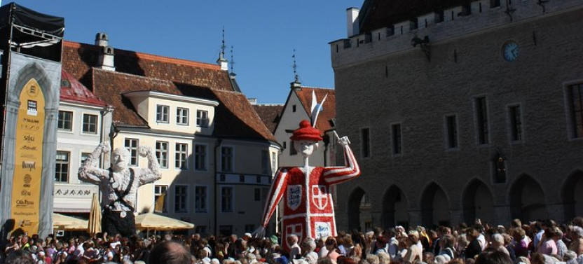 Tallinn Highlights Shore Excursion with Port Pick up & Drop Off