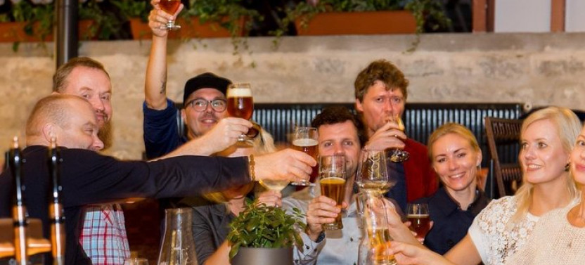 Estonian Craft Beer Tasting In Tallinn