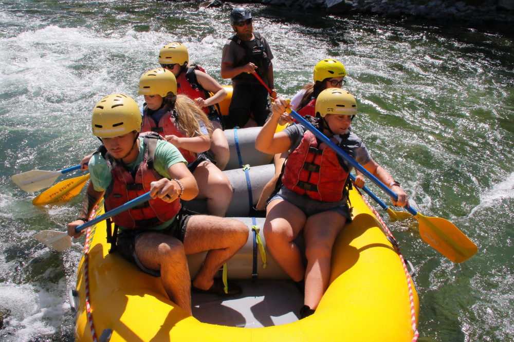 Gallatin River Classic Half Day Raft Trip (More Challenging) - Bozeman ...