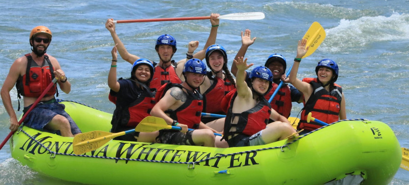 Yellowstone River Western Scenic Raft Trip (6 Miles)