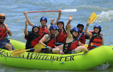 Montana Whitewater and Yellowstone Zipline- Yellowstone1