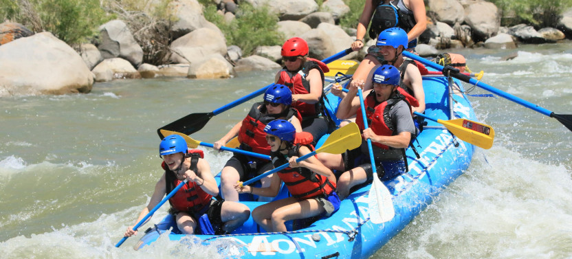 Yellowstone River Full Day Paradise Raft Trip